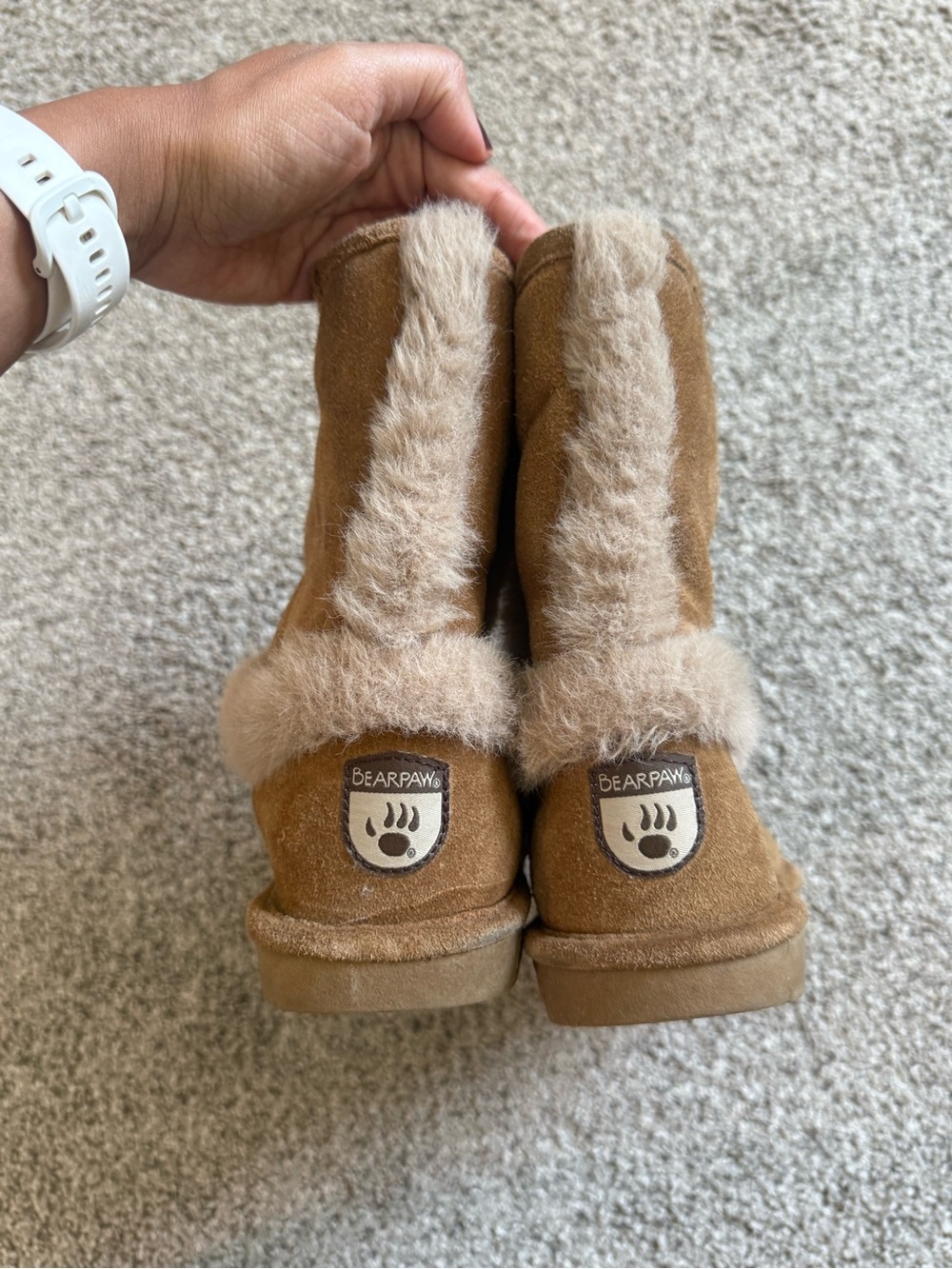 Bearpaw | Kate winter boots in the iconic hickory/brown | 8 - Picture 5 of 6